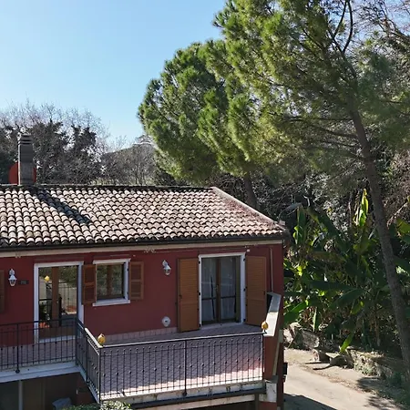 Apartmán S333 - Sirolo, Trilocale Con Terrazzo E Posto Auto Sirolo
