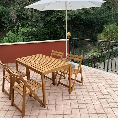 Apartmán S333 - Sirolo, Trilocale Con Terrazzo E Posto Auto *