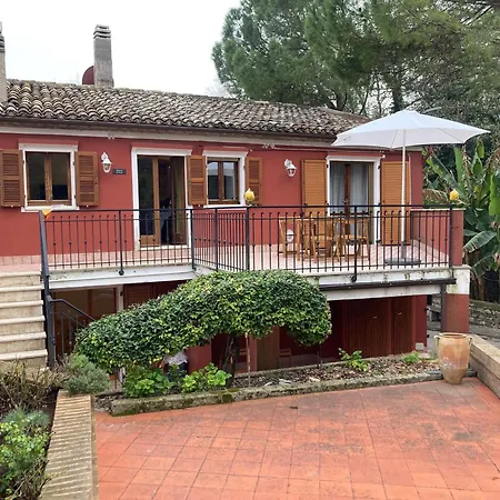 S333 - Sirolo, Trilocale Con Terrazzo E Posto Auto Apartmán *